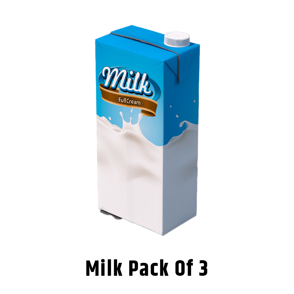 Milk Pack Of 3